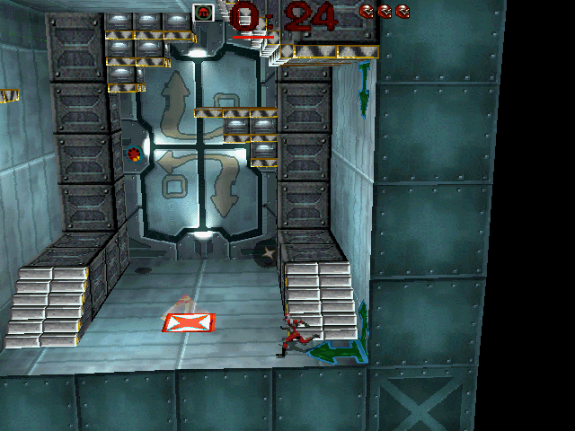 Blast Chamber screenshot 5 for Sega Saturn